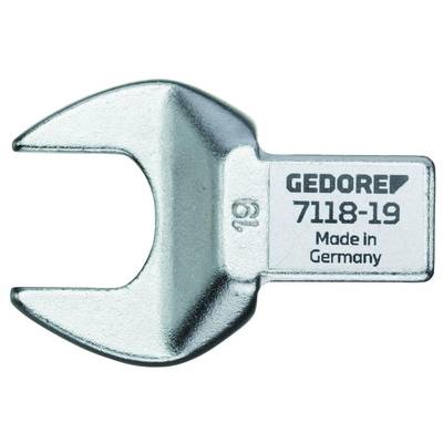 Gedore 7118-29 7118-29 - GEDORE - Rectangular open end fitting SE 14x18, 29 mm