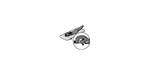 Gedore 2018586 1.26/M1 HYD Spare chisel