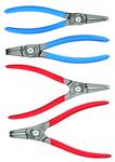 Set of clamps - 4 pieces