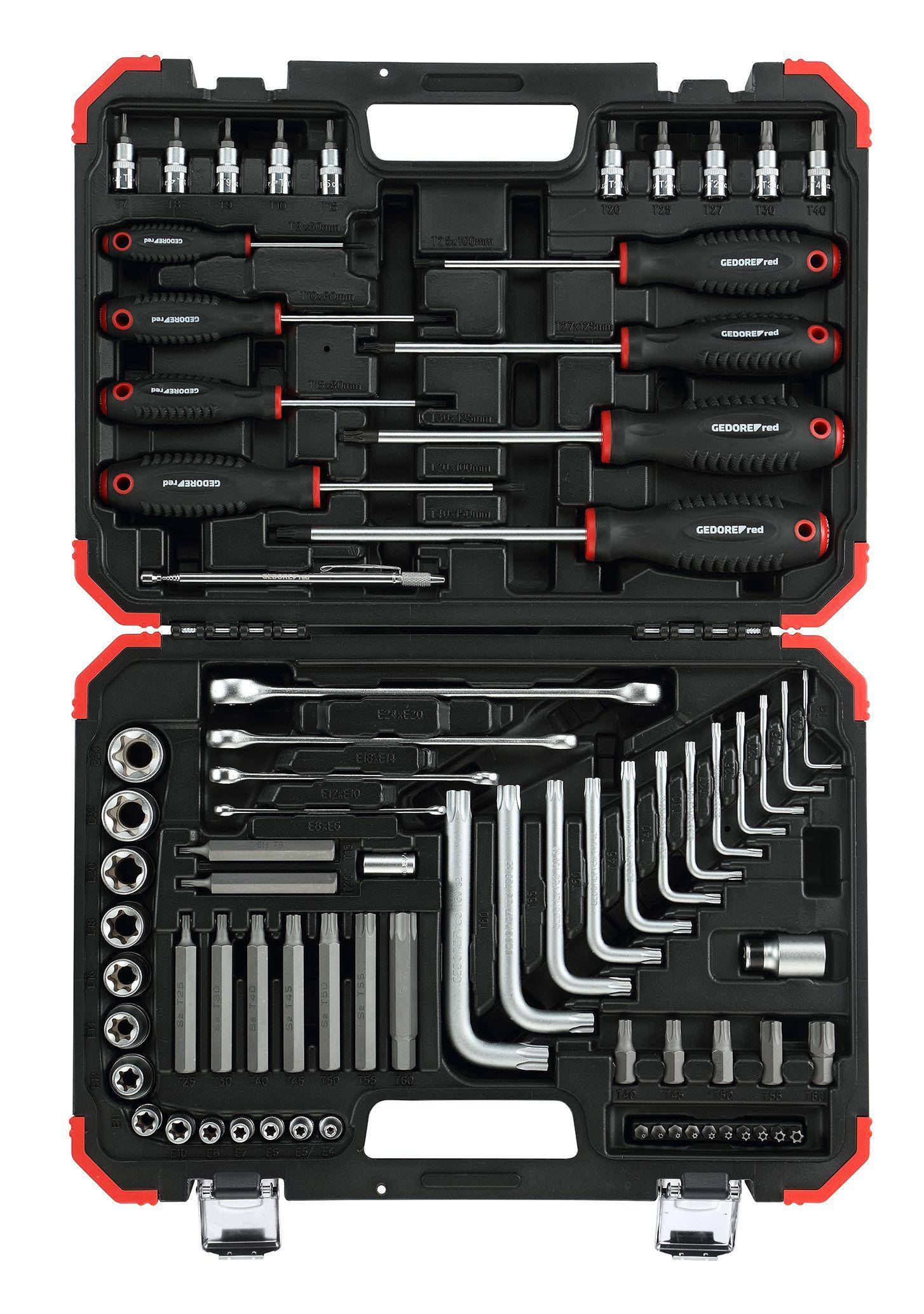 Gedore R68003075 3301575 Tool kit 75-piece | Conrad.com