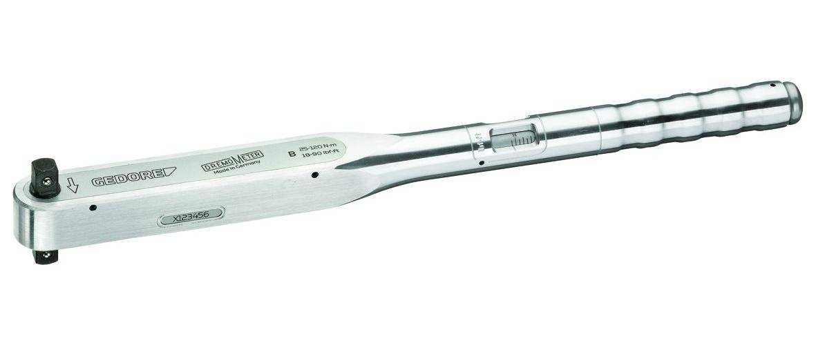 Gedore 8560-02 7682270 Torque wrench 8 - 40 Nm-4