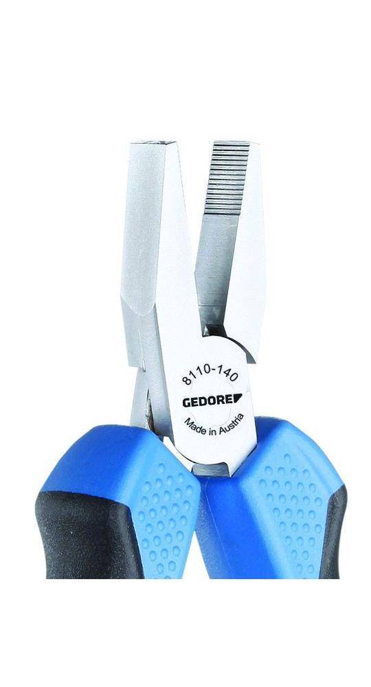 Gedore 6711690 Flat nose pliers Quenched steel 140 mm-3