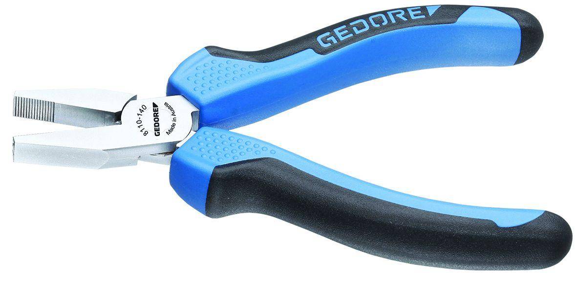 Gedore 6711690 Flat nose pliers Quenched steel 140 mm-4