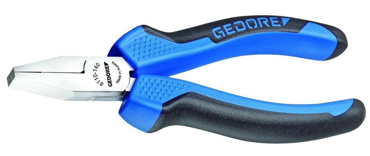 Gedore 6711690 Flat nose pliers Quenched steel 140 mm-5