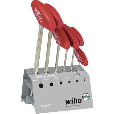 Wiha Workshop Screwdriver set 6-piece Allen-0