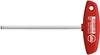 Wiha Workshop Allen wrench Spanner size (metric): 4 mm Blade length: 150 mm