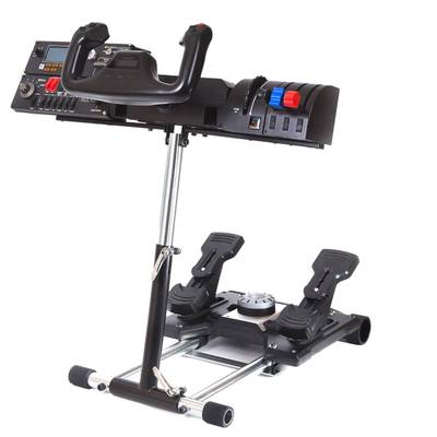 Wheel Stand Pro Saitek Pro Flight Yoke System Steering wheel mount Black
