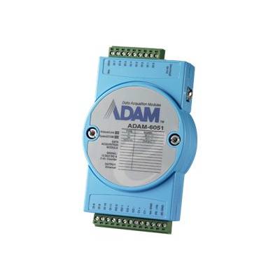 Advantech ADAM-6051-D I/O module DI/O   I/O number: 16 12 V DC, 24 V DC