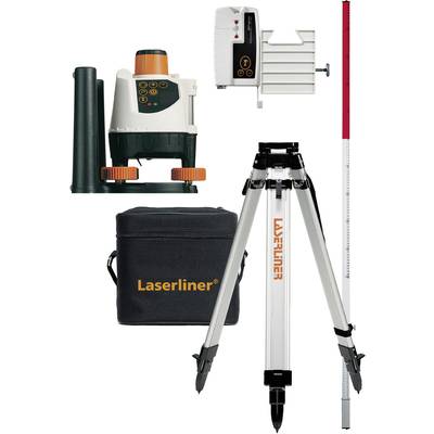 Laserliner BeamControl-Master 120 360-degree laser  Incl. tripod Range (max.): 120 m 
