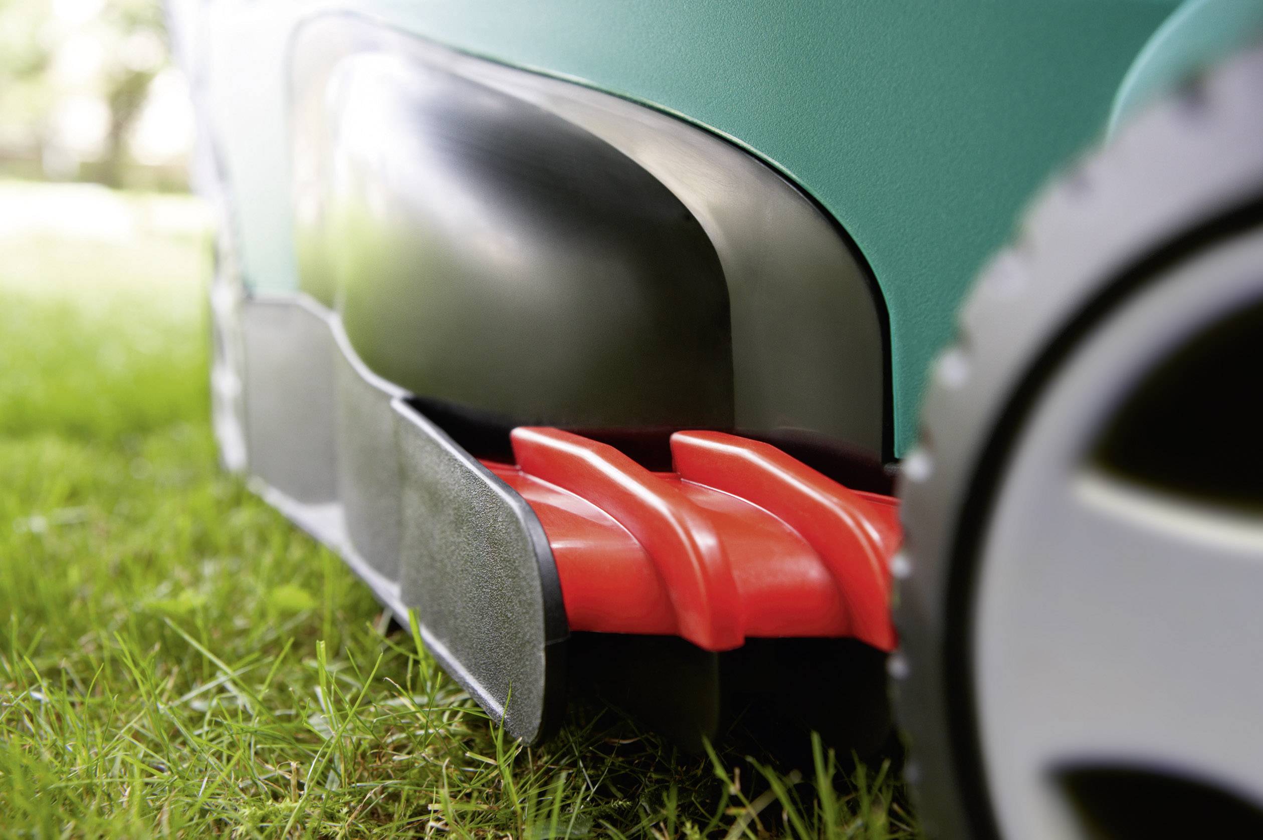 Bosch Rotak 34 LI Cordless Lawn Mower | Conrad.com