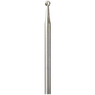 Milling cutter with a round head and slender shaft, suitable for precise cutting in various materials.