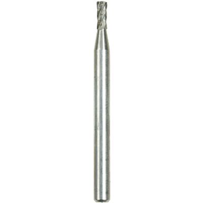 A cylindrical metal milling cutter with helical cutting teeth, suitable for precise material machining in industry.
