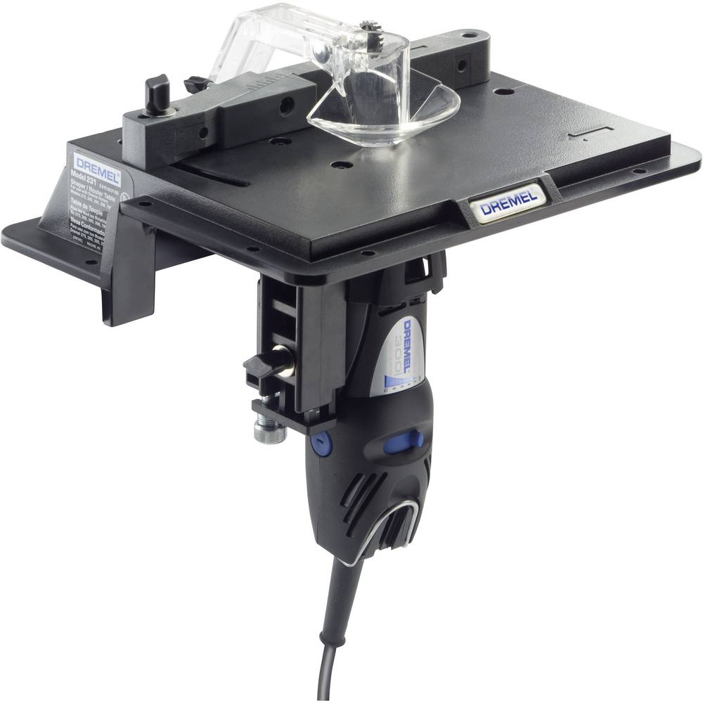 Dremel 231 Router table from Conrad.com