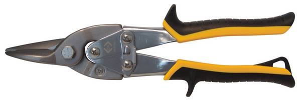 C.K C.K Compound Action Snips Straight  T4537AS
