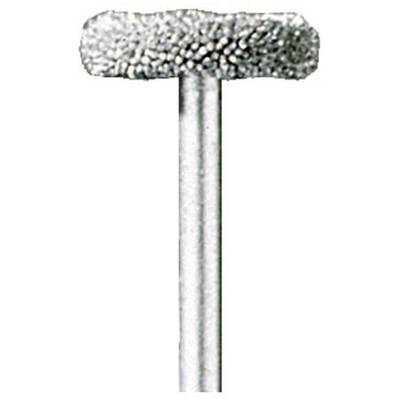 Metal milling cutter with a rough surface, used for machining materials.