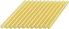 Dremel GG03 Hot melt glue sticks 7 mm 100 mm Transparent-yellow 65 g 12 pc(s)