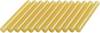 Dremel GG13 Hot melt glue sticks 11 mm 100 mm Transparent-yellow 125 g 12 pc(s)