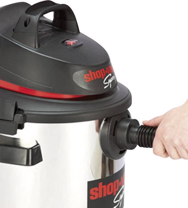 ShopVac SUPER 1300 INOX 5970229 Wet/dry vacuum cleaner 1300 W 20 l from