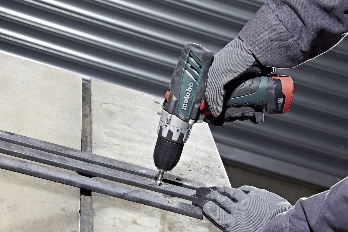 Metabo POWERMAXX 12 Cordless Screwdriver from Conrad.com