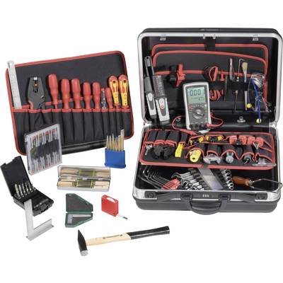 Toolcraft 85 Piece Mechatronic Toolobx 