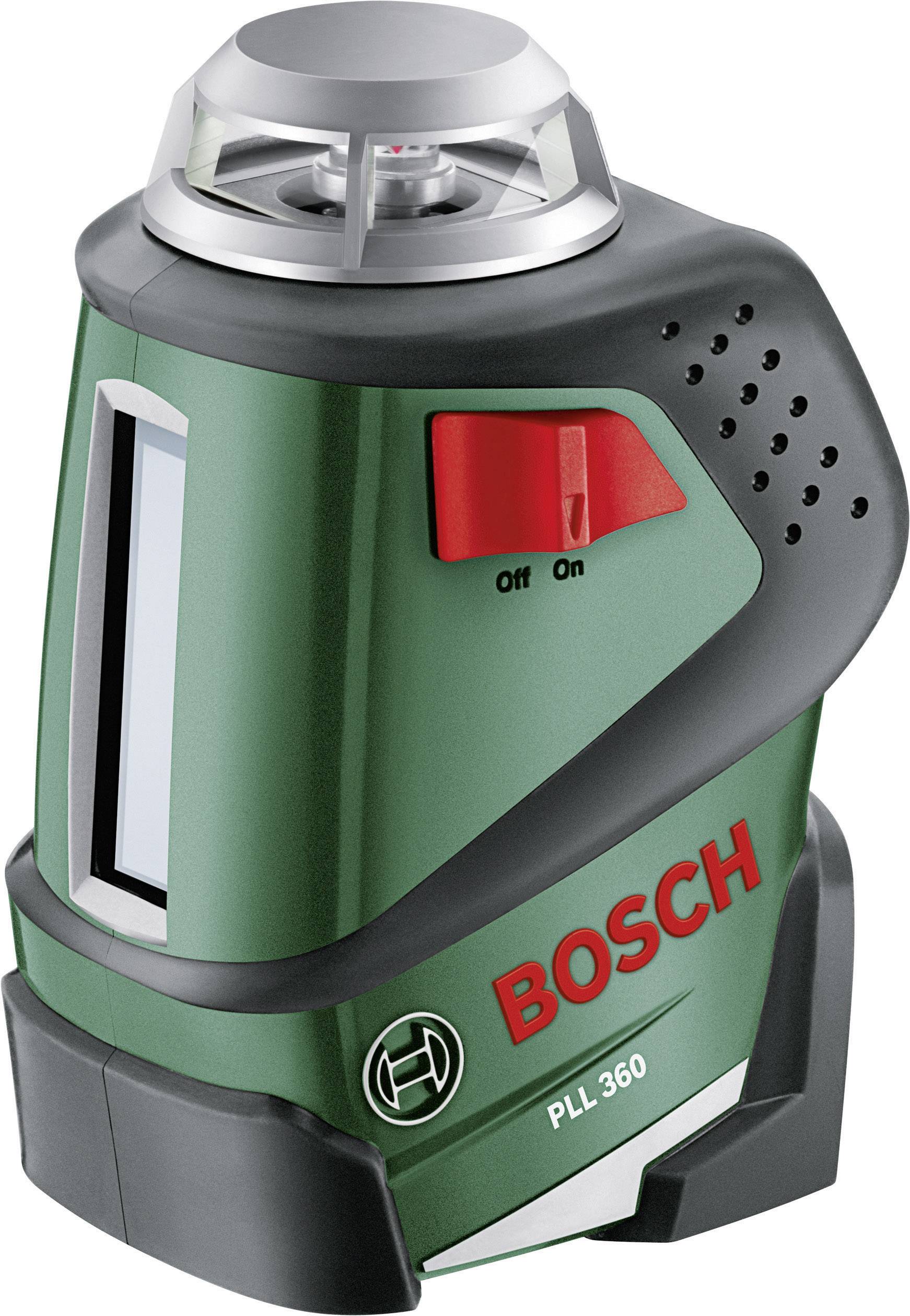 Knorrig Trend dubbele Bosch Home and Garden PLL 360 Multi-line laser Self-levelling Range (max.):  20 m | Conrad.com