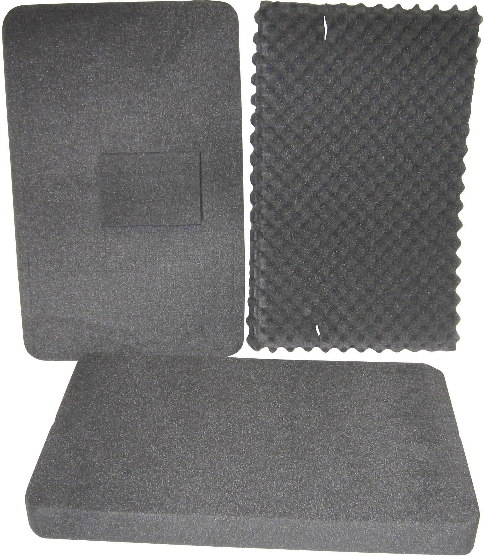 Alutec 36020 Foam insert 6-piece (L x W) 555 mm x 350 mm