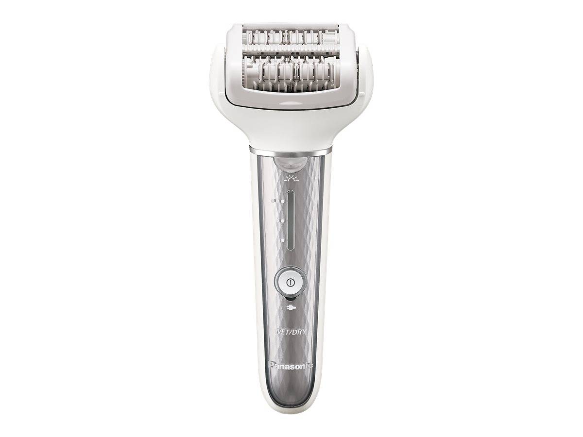 Panasonic Es-el9a-s503 Epilator Silver, White 