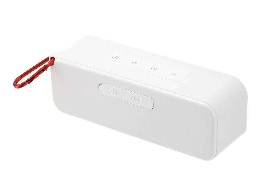 Hama PowerBrick 2.0 Bluetooth speaker Aux, Handsfree, incl. bracket, spray-proof, portable White-2