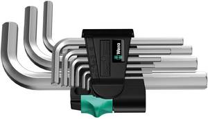 Wera 950/9 SM N Allen Allen key set 1.5 mm, 2 mm, 2.5 mm, 3 mm, 4 mm, 5 mm, 6 mm, 8 mm, 10 mm   9-piece