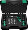 Wera 7440/41/42 Workshop Torque screwdriver set 27-piece 0.3 - 6 Nm