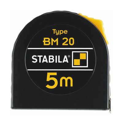 Stabila BM 20 BM20 Tape measure   5 m Steel