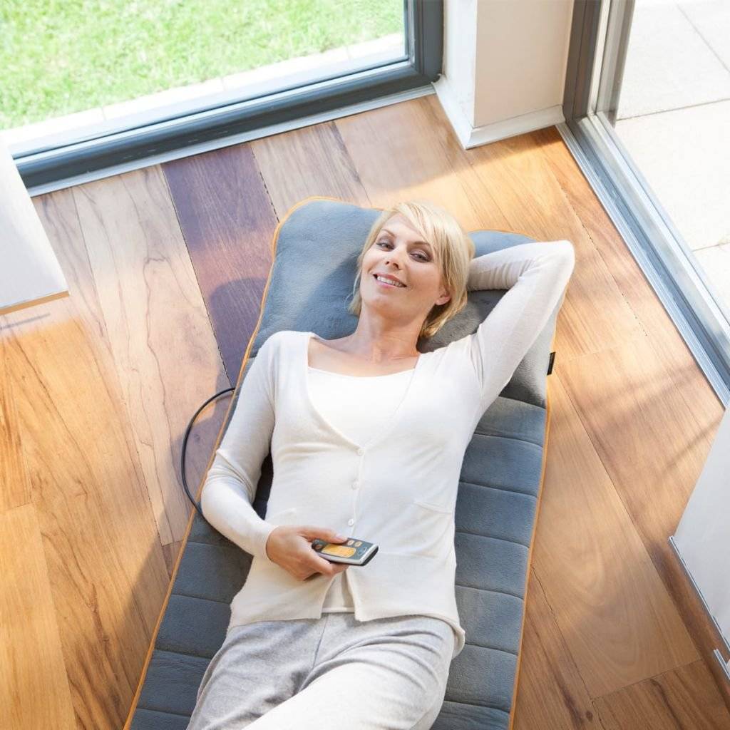 Medisana MM 825 Massage mat 14.4 W Grey, Orange-2