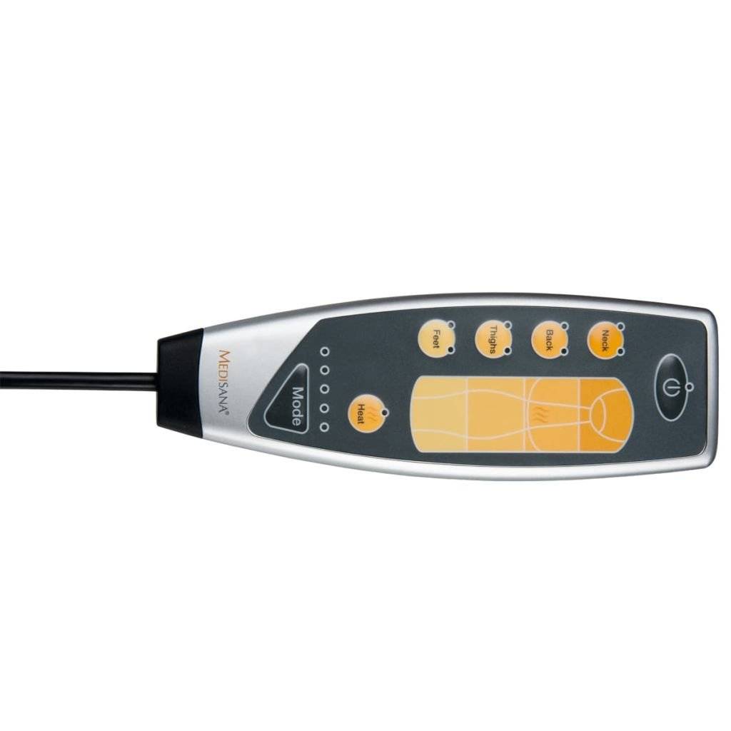 Medisana MM 825 Massage mat 14.4 W Grey, Orange-7