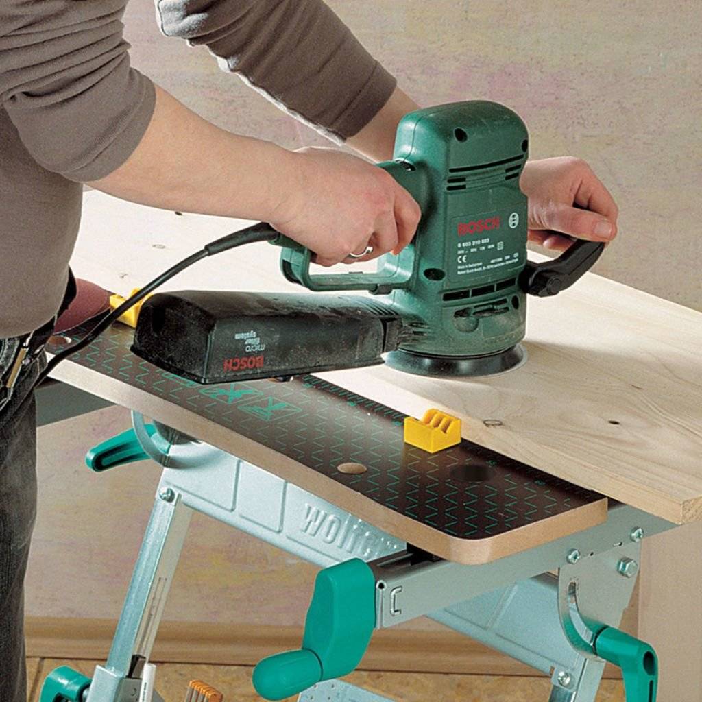 wolfcraft master 600 workbench