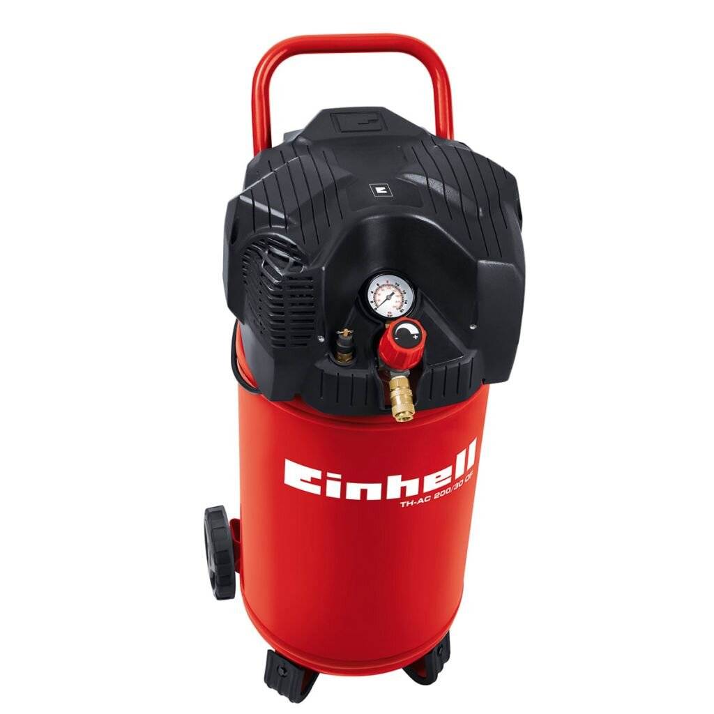 Einhell Air compressor TH-AC 200/30 OF 30 l 8 bar-7
