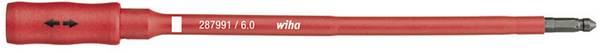 Wiha 35870 VDE Hex head Interchangeable bit 6 mm 6 mm 170 mm Compatible with Wiha Torque