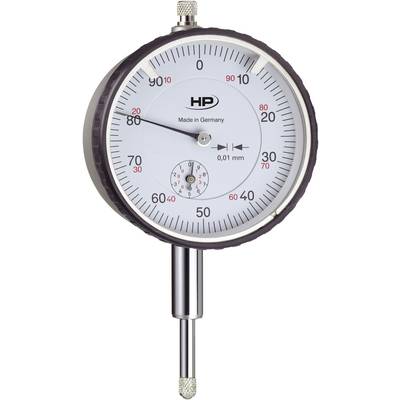 HELIOS PREISSER Helios Preisser 0701103 Dial gauge  (Ø) 58 mm  10 mm Reading: 0.01 mm