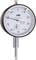 A dial gauge with markings from 0 to 100, showing 'Made in Germany'. It measures lengths with an accuracy of 0.01 mm.