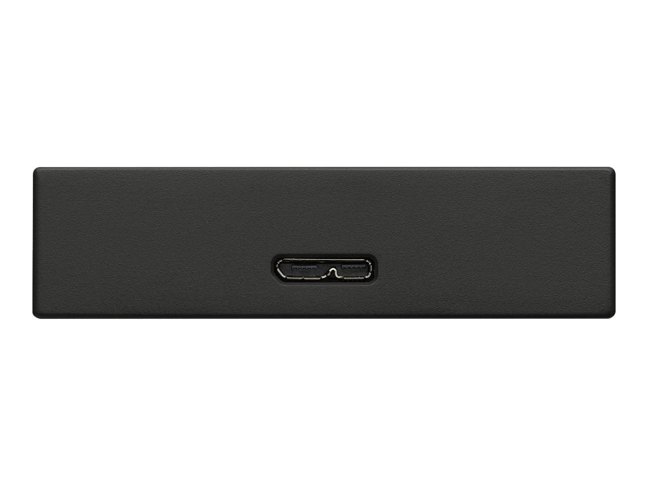 Seagate One Touch Portable 2 TB 2.5" external hard drive USB A (USB 3.2 1st gen) Black STKB2000400-4