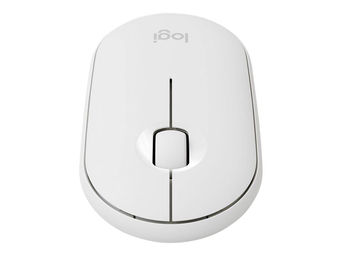 Logitech Pebble M350 Mouse Bluetooth®, Radio Optical White 3 Buttons 1000 dpi Quiet keypad-4