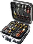 Handy 1500 electronics service case with 41-piece toolkit
