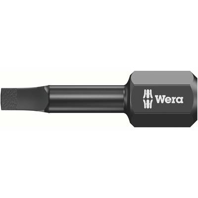 Wera  Square bit 2 Tool steel alloyed, DLC coated D 6.3 1 pc(s)