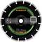 'Rhodius LD40' cutting disc, diameter: 230 mm, for construction industry, max. rotational speed 6,600 per minute, green/black.