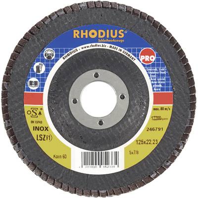 Rhodius 205587 LSZ-F1 Mop wheel Diameter 125 mm   1 pc(s)