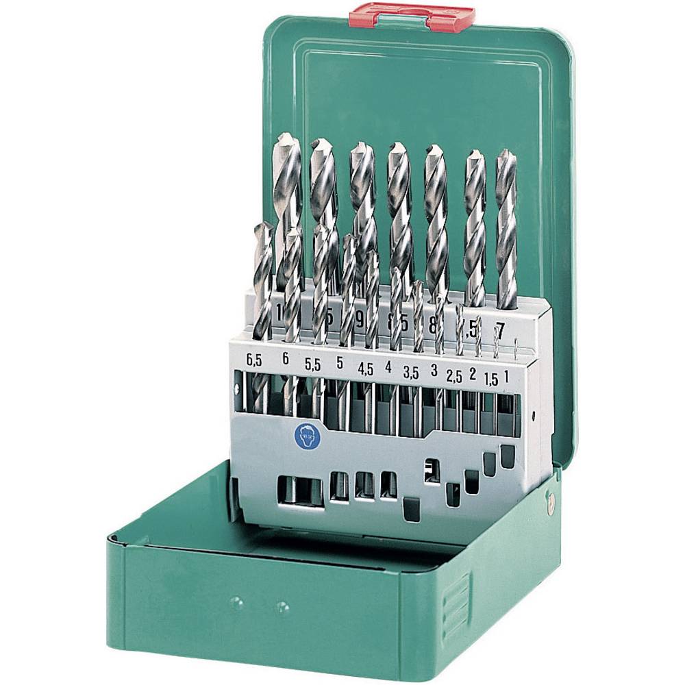 Heller 19 Piece HSS Cobalt Stainless Steel Drill Bit Set from Heller 19 Piece HSS Cobalt Stainless Steel Drill Bit Set from