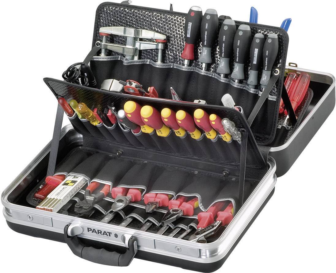 Parat Empty Tool Case Dimensions (L x W x H) 460 x 310 x 165 mm from