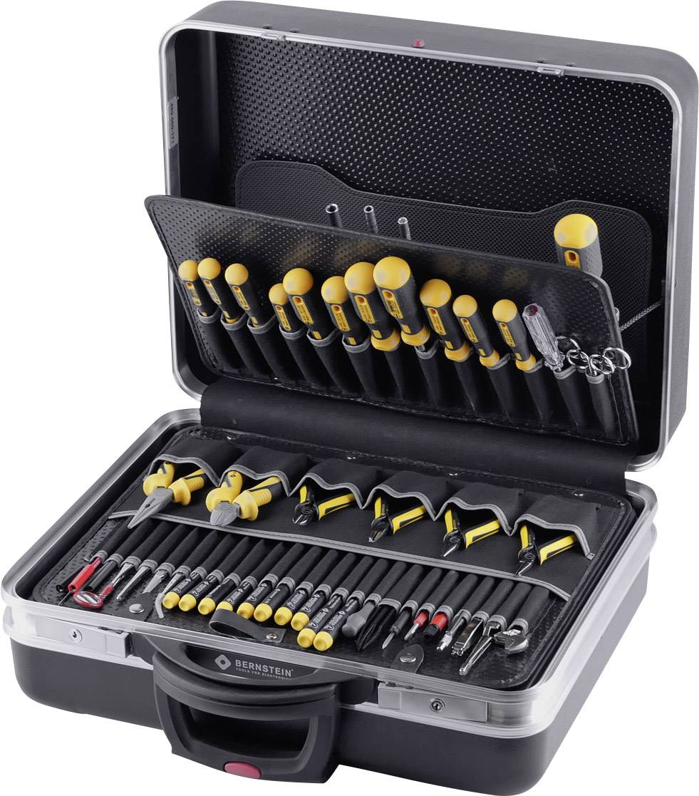 Bernstein Tools 7000 Electrical contractors Tool box (+ tools) 63-piece