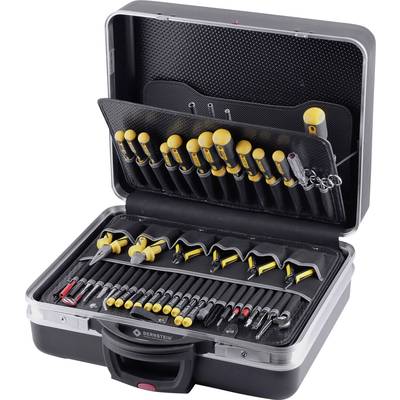 Bernstein Tools  7000 Electrical contractors Tool box (+ tools) 63-piece 