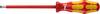 Wera 160 i VDE Slotted screwdriver Blade width: 2.5 mm Blade length: 80 mm DIN EN 60900