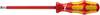 Wera 160 i VDE Slotted screwdriver Blade width: 3 mm Blade length: 100 mm DIN EN 60900